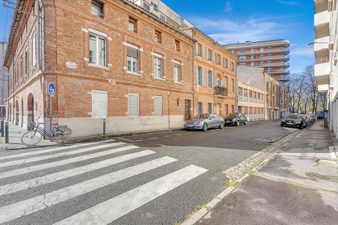 Le Plaisancier - T3 Entierement Renove De 60M3 Apartamento Toulouse Exterior foto