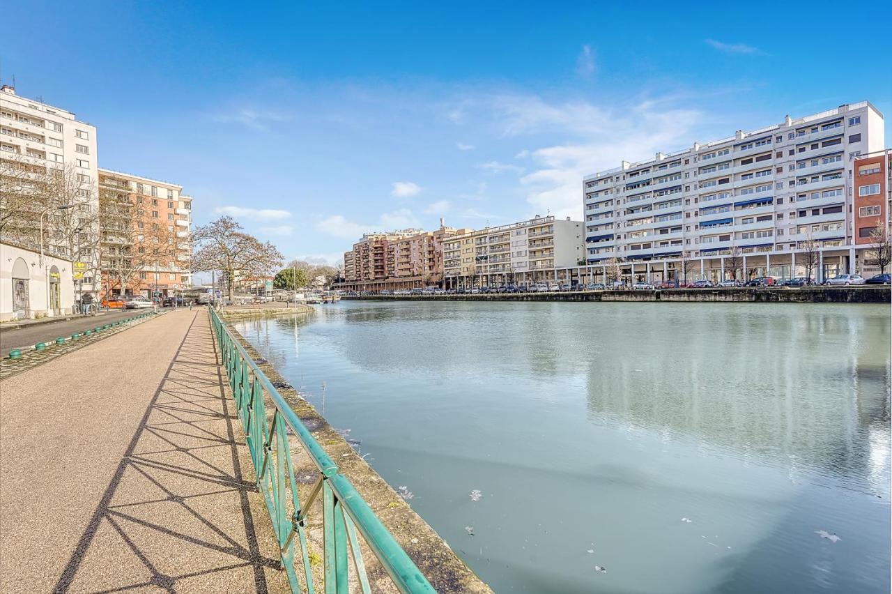 Le Plaisancier - T3 Entierement Renove De 60M3 Apartamento Toulouse Exterior foto